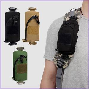 户外战术手机收纳包肩带molle附件小挂包便携零钱包EDC杂物包