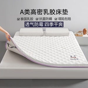 IKEA宜家乳胶床垫软垫家用卧室榻榻米垫子床褥记忆棉儿童学生宿舍