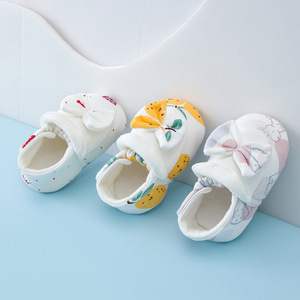 一岁女宝宝学步鞋春秋软底婴儿鞋子6-12月夏季可爱女童公主鞋