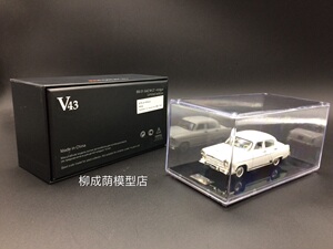 1:43 Gaz 21IVolga嘎斯伏尔加苏联限量手办合金怀旧汽车模型