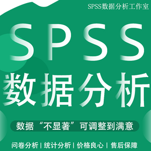 spss问卷数据调整分析amos结构方程模型信效度回归验证性因子分析