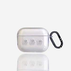 CASETi艺术家联名小鬼幽灵适用苹果 Airpods 3保护套iphone AirPods2第三代苹果无线蓝牙耳机套2代pro透明套