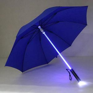 星球大战 发光雨伞LED光剑伞学生照明伞个性时尚伞手电筒舞台表演