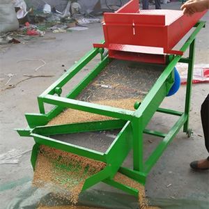 直线型振动筛 花生水稻清选机 小麦谷子选种机