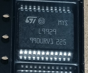 L9929 汽车电脑板芯片 怠速驱动芯片 贴片铁底20脚 质量保证
