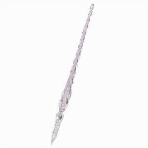 派利钢笔玻璃笔蘸水笔墨水古风学生用星空水晶钻笔玻璃渐层色套装