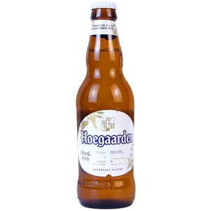 Hoegaarden福佳白啤酒经典比利时风味白啤酒300ml*24瓶整箱新日期