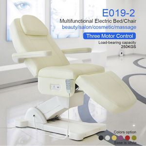 电动美容按摩椅面部护理升降床智能水疗床带USB接头多功能美容床