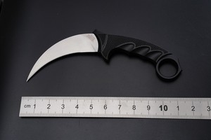 冷钢Cold Steel 钢虎49KST爪刀户外防身装备野外求生训练用具直刀