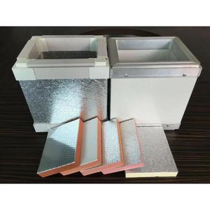 复合板 双面铝箔挤塑板阻燃型中央空调管道风管风板 酚醛保温材料