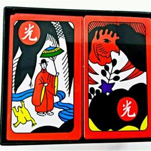 韩国花牌画图游戏娱乐桌游画图牌扑克卡牌朝鲜族花札民俗