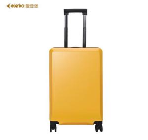 爱登堡（edenbo）时尚旅行拉杆箱20英寸登机箱 柠檬黄 F29886