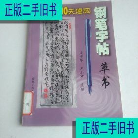 草书——最新100天速成钢笔字帖 王玉孝主编；庞中华 国际文