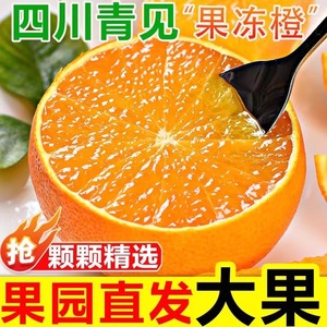 四川青见果冻橙10斤新鲜桔子现摘丑柑橘蜜橘孕妇水果当季整箱包邮