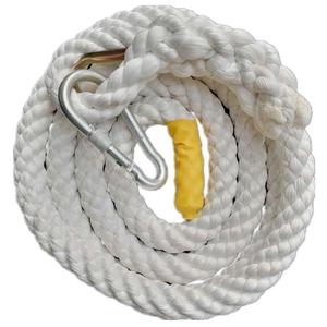 爬绳学生攀爬绳成人健身房体育体能肌肉训练臂力专用绳拔河绳