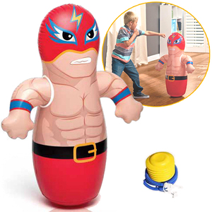 儿童拳击不倒翁玩具充气大号益智健身锻炼柱动物宝宝沙袋婴儿发泄