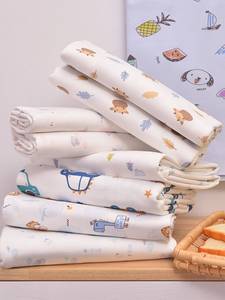 儿童婴儿布料纯棉a类精梳棉宝宝面料床单睡衣全棉被套床品针织布