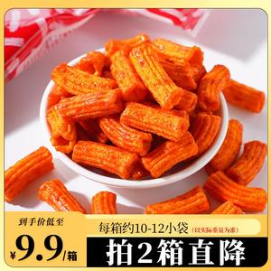 甜辣味韩式年糕条零食推荐308g/箱解馋小零食小吃休闲食品薯片