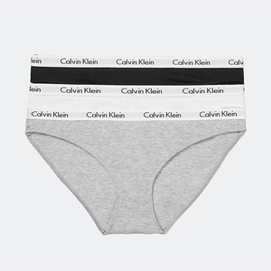 正品CalvinKlein女士CK内裤三角裤包臀性感比基尼裤中腰纯棉舒适