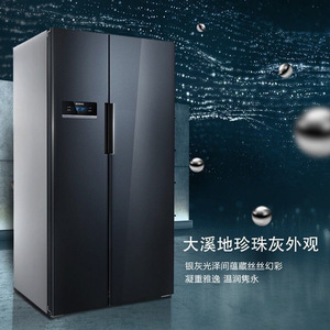 西门子KA92NV95TI 对开门608升大容量变频节能双门智能WIFI冰箱