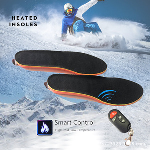 漂途加热鞋垫USB充电智能发热鞋垫暖脚宝冬季电热暖脚垫