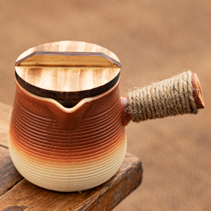 围炉煮茶罐罐茶带盖煮茶器具家用配件奶茶陶壶煮茶壶碳炉烤奶套装