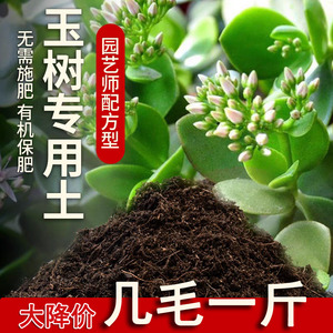 玉树专用土玉树专用营养土养花种花土通用种植土酸性土壤有机肥料