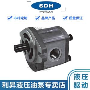 上海液压CBD-F3系列齿轮泵CBD-F306/8/10/12/14/16/20/25油泵