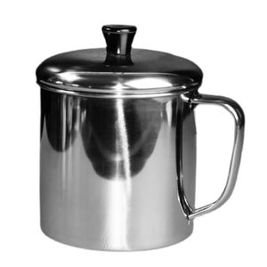 拓建缘304不锈钢口杯加大号成人茶杯超大容量茶缸带盖随手杯喝水