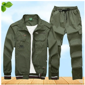 军训服装高中生大学生男女林地绿色迷彩中学生夏令营迷彩服套装