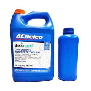AC无水冷却液DEXCOOL油性德科发动机防冻液水箱液冷却液进口