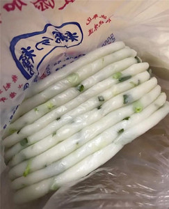 上海糯勿糯 葱花年糕 650G 每日新鲜手工 不放防腐剂 散装 传统