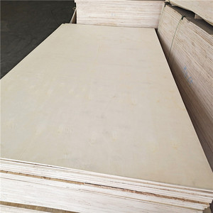 漂白杨木面包装板单面三合板多层板胶合板出口免熏蒸托盘包装箱板