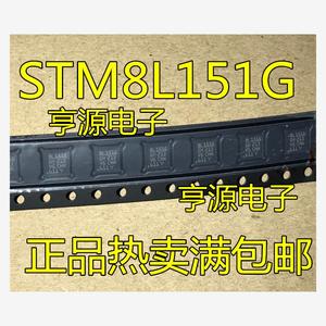 STM8L151G6U6  G4U6  STM8L151G6U6TR 8L151G STM8L151C8U6 QFN