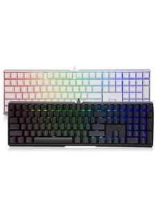 cherry樱桃MX3.0S 108键(无线) 机械键盘游戏电竞红轴彩光RGB正品