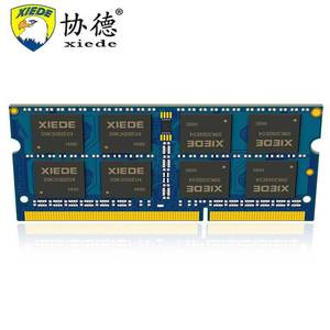 (xiede)DDR3L16008G笔记本内存条1.35V低电压版16片双面颗粒