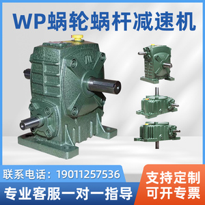WPA WPS WPO WPX减速机小型带电机蜗轮蜗杆减速器涡轮齿轮变速箱