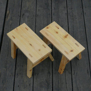 实木凳小凳子家用矮凳儿童小条凳宝宝方凳长板凳整装换鞋凳垫脚凳