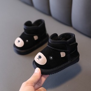 回力宝宝雪地靴1-2一3岁冬季男女小童棉靴婴儿软底学步鞋加绒保靓