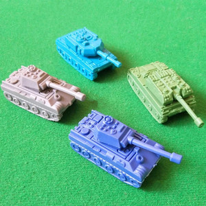 新军事坦克橡皮无毒儿童男孩拼装玩具坦克车模型橡皮擦小学生专用