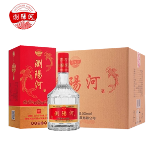 【过节送礼】浏阳河酱香型白酒礼盒装高度白酒自饮收藏佳品500mL