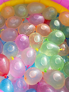 户外装夏天玩具气球水气球打水汽球注水水球儿童仗摔不破快速
