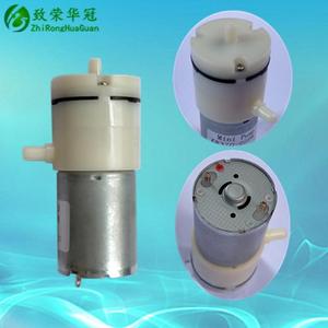微型真空泵12V微型负压泵24V小型手泵6V自动吸气泵370微型抽气泵
