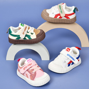 回力学步鞋男宝宝鞋子春秋季0一1-2岁婴儿鞋软底童鞋婴幼儿女宝宝