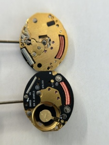 手表配件 瑞士ETA.976.001石英机芯 976001二针机芯