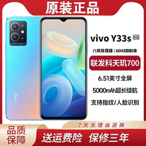 vivo Y33S 新款5G全网通智能手机大电池备用机学生手机老年人手机