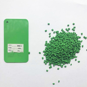 绿色通用HDPE色母粒/改性配方 绿色/色母/料粉 色纯高浓度