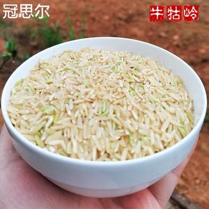 2023新米长粒糙米现磨湖南大米晚稻农家自种五谷杂粮糙米饭胚芽米