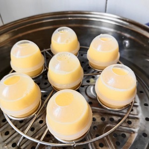 蒸石蛋实蛋模具专用蛋托耐用无异味耐高温防老化东北实蛋烧烤专用
