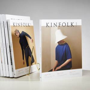 kinfolk 四季杂志中文版样板间客厅茶几装饰摆件书籍时尚摄影道具